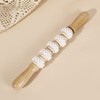 body calf roller massage stick lymph gua sha 2ea