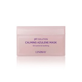 Lindsay [Lindsay]PH Solution Calming Azulene Mask 300g (24 Sheets)