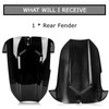 PSLER Guardabarros trasero para Yamaha YZF R6 2003-2005 y R6S