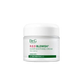 Dr.G Red Blemish Clear Soothing Cream 70ml Skin Soothing / 닥터지 레드 블레미쉬 클리어 수딩 크림 70ml 피부 진정