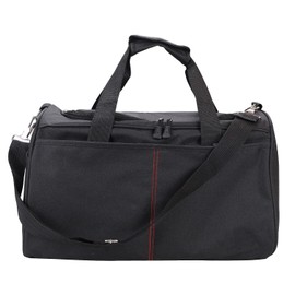 Holdall Weekend Bag Nylon Messenger Duffel Bag Water Resistant Large Training Carry On Handbag Travel Overnight Shoulder Tote Foldable Top-Handle Bag Camping Holiday for Women Men,35L Capacity