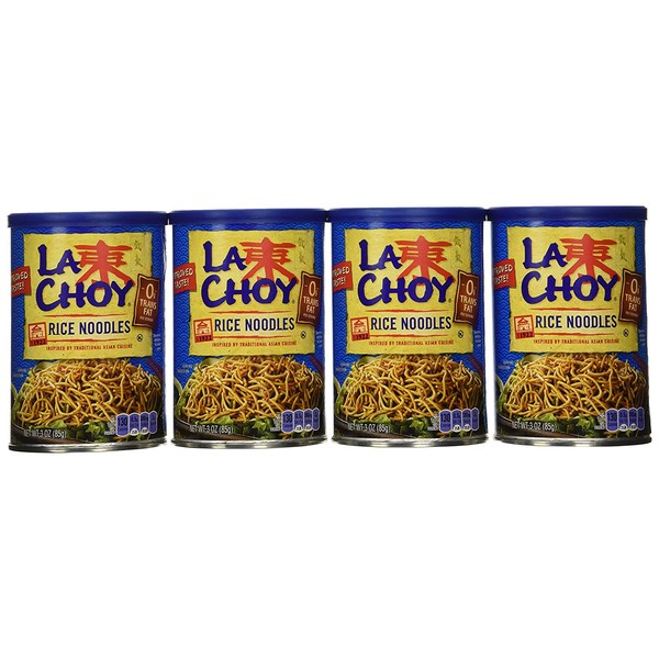 La Choy, Rice Noodles, 3oz Canister (Pack of 4)