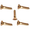 Frearson Flat Head Wood Screw Kit Hardware Silicon Bronze 651#12x2"