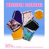 MISS POPULAR Girls 6 Pack Dolphin Shorts Cute Designs Comfy