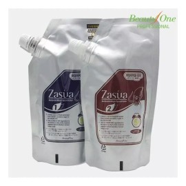 Jasua 자수아 매직 스피드(새치커버형) 염색약 셀프염색약 새치염색약 여자염색 [1N-딥블랙(흑색)] Jasua Magic Speed (Gray Hair Cover) Hair Dye Self-Dyeing Hair Dye Gray Hair Dye for Women [1N-Deep Black]