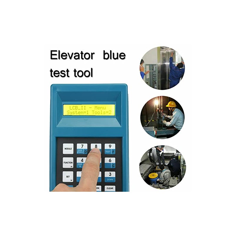 CC-STAR Elevator Blue Test Tool Unlimited times Unlock Elevator Service