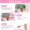 Gouevn Soil Moisture Meter, Soil Tester Plant Moisture Meter for