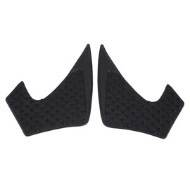 Keenso Fuel Tank Traction Pads Non-Slip Rubber Fuel Tank Traction Pad Knee Pads Side Sticker for MT-07 FZ-07