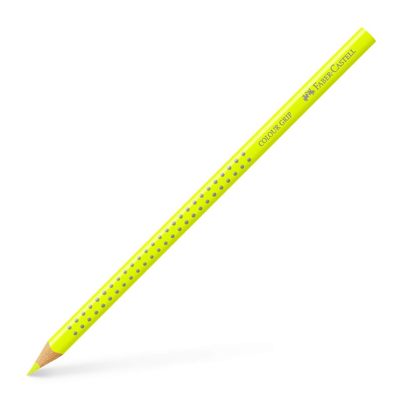 Faber-Castell 201569 Grip Colour Pencil (Pack of 12)