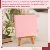 PATIKIL Elegant Guest Book 9"x7" Offset Paper Wedding Guest Book
