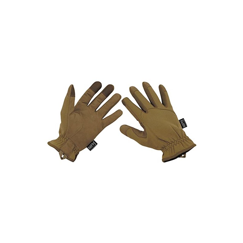 MFH light tactical touch screen Gloves Lightweight (Coyote/M)