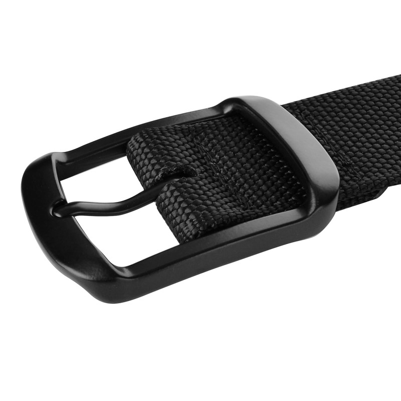 Bluecton Men's Rivet Belt Plus Size 100-170 cm Men's Fabric