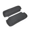 BuliBoao Car Sun Visor Cover Pair Fit for Chevy Camaro