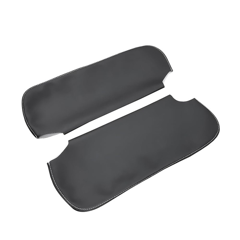 BuliBoao Car Sun Visor Cover Pair Fit for Chevy Camaro
