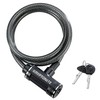 Kryptonite Bike Lock Cable, 6ft. x 12mm Braided Steel Cable