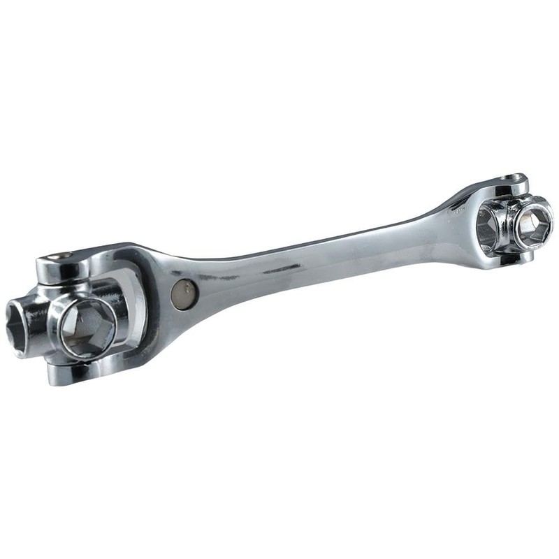 napkery 8-In-1 Flexible Dog Bone Multi Functional Hexagon Socket Wrench