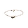 Fossil Bracelet for Women Wellness, inner length:165mm Pink Semi-Precious Bracelet,