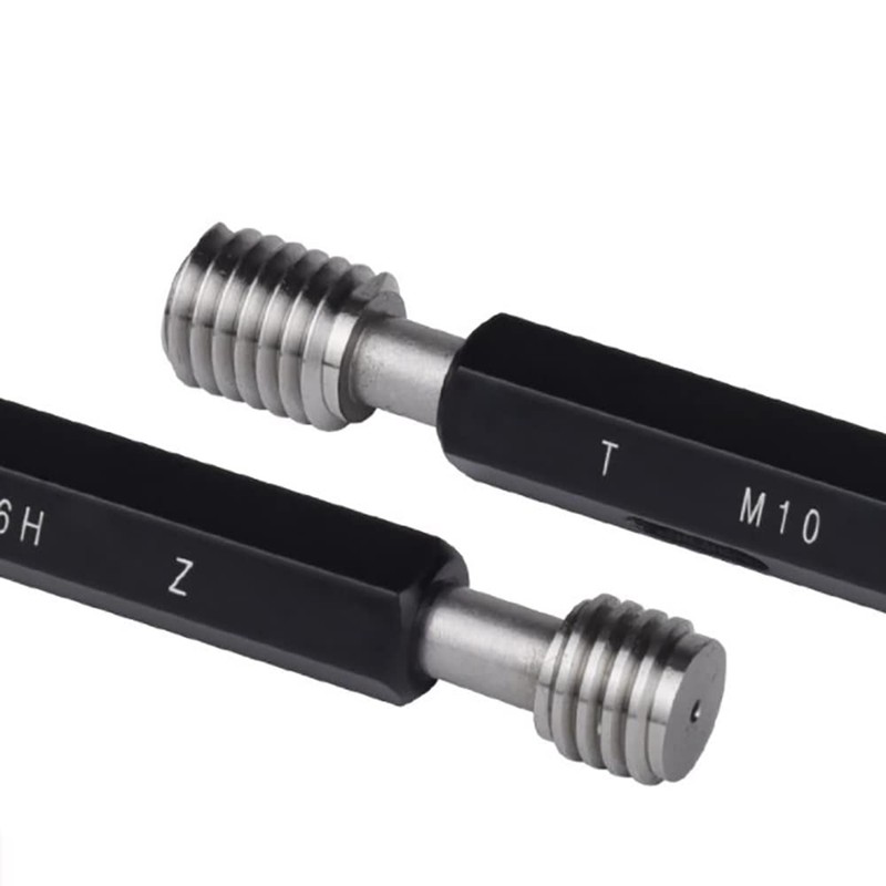 1 Pcs Thread Plug Gauge Bearing Steel Thread Plug Gauge