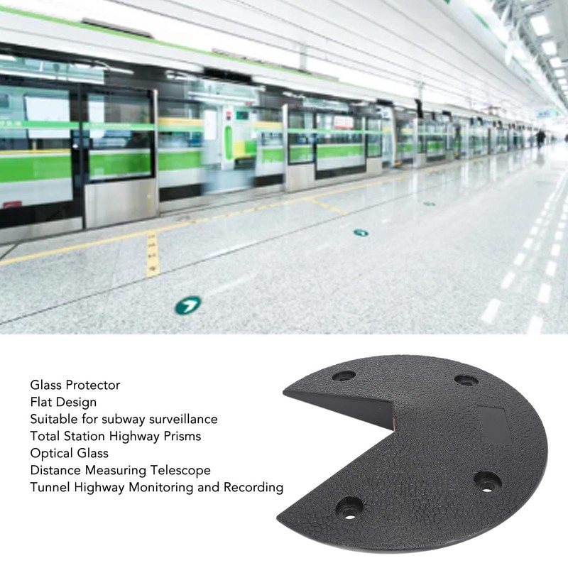 Survey Road Monitoring Prism Round Disc Building Monitoring Prism for
