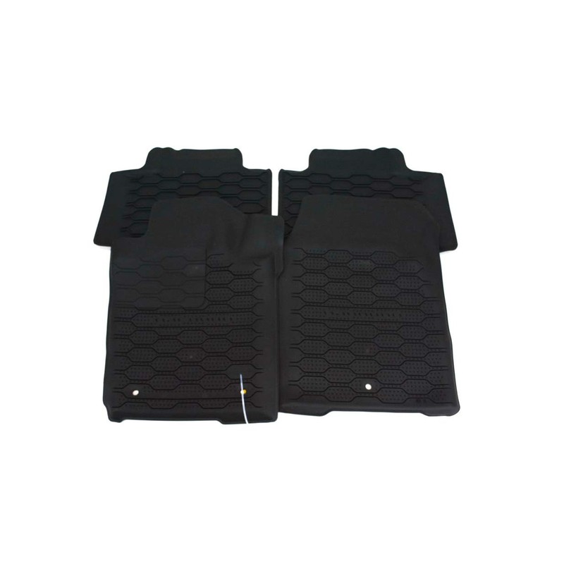 Mopar 82212173AC Slush Mats First and Second Rows, Slush Mats,