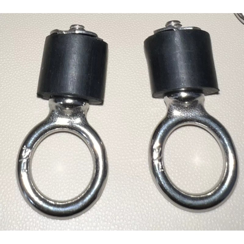 Hobie Trax Cart pad eyes