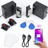 Hidden RFID Cabinet Lock, Smart NFC Electronic Locks with Slide