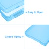 PATIKIL 5x7 Photo Storage Box, 2 Pack Photo Boxes Storage