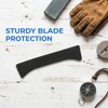 KALLORY 10pcs Axe Covers Blade Protection for Camping Double Bit