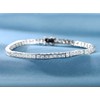 GMESME - Pulsera de Tenis clásica para Mujer, Corte Princesa,