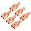 PATIKIL 5/16" x 5/16" x 5/16" ID Tee Tee Y