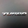 Universal Metal Turbo Badge Emblem Car Auto Fender Trunk Tailgate