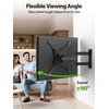 USX MOUNT UL Listed Full Motion TV Mount, Swivel Articulating