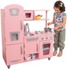 KidKraft Vintage Wooden Play Kitchen with Pretend Ice Maker and