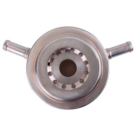 Hiolpen 21305EA21B Engine Oil Cooler Assembly Compatible with 2008-2019 for Nissan Frontier 2.4L 2.5L 4.0L 2012-2019 for Nissan NV2500 NV3500 2008-2015 Nissan Xterra 2008-2012 for Nissan Pathfinder