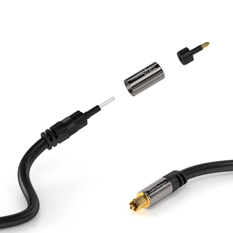 KabelDirekt Mini TOSLINK Audio Cable - 4m - White