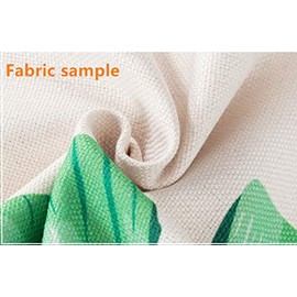 MYRU Kitchen Curtain Noren Japanese Curtain Doorway Feng Shui Door Curtain (Cabbage-b,33 by 55 Inch)