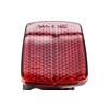 Bicycle Reflector Set Front Rear Spotlight Z-Flex Evo StVZO Approved
