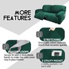 ULTICOR Extra Wide 75" - 100", Reclining 2 Seater Sofa
