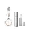 Refillable Perfume Atomizer, Bottom Filling Fragrances Perfume Bottle, Mini Cologne