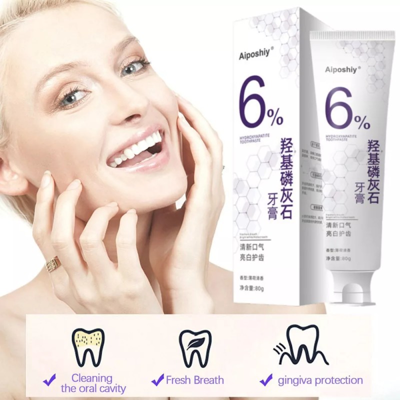 Hikvison 3×pasta Dientes Con Hidroxiapatita Relief Pasta Dientes