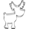 Birkmann Rudolf 1010698810 Cookie Cutter, 13 cm, Plastic, Grey, 5