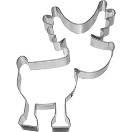 Birkmann Rudolf 1010698810 Cookie Cutter, 13 cm, Plastic, Grey, 5 x 3 x 2 cm
