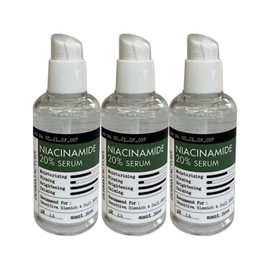Derma Factory Niacinamide 20% Serum 80ml 3 Bottles / Circle / 더마팩토리 나이아신아마이드 20% 세럼 80ml 3개  써클