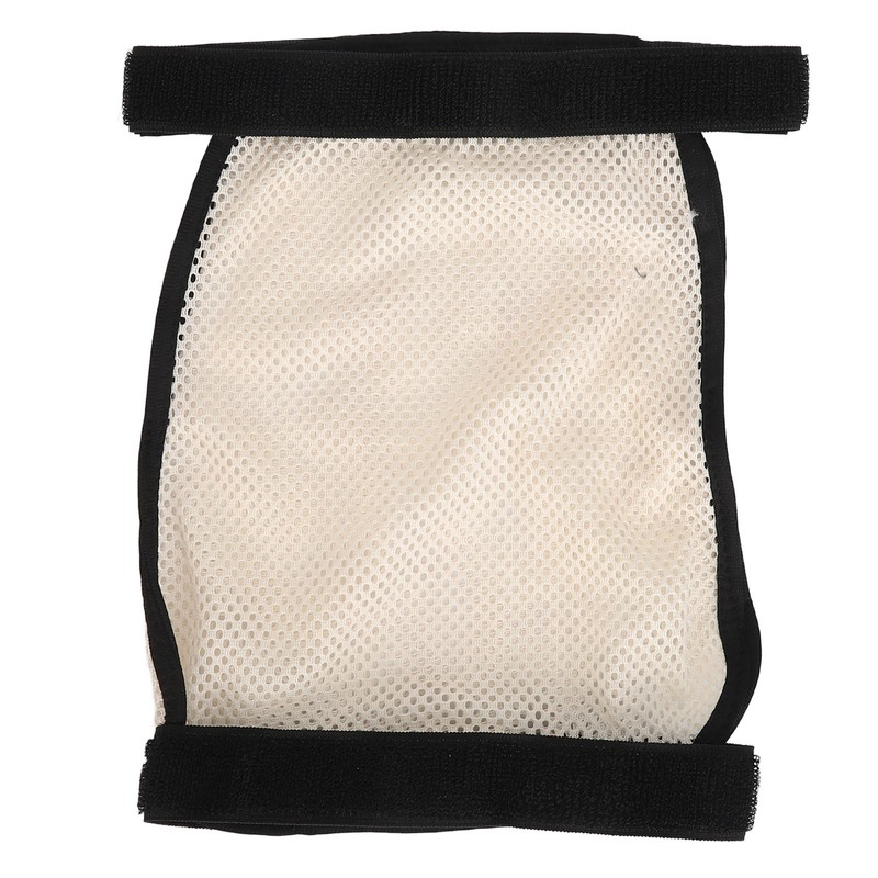 Catheter Leg Bag Holder with Elastic Strap Breathable Mesh Large