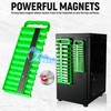Reniteco Magnetic Socket Organizer Set, 3 Pcs Green Portable Heavy