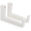 Wall Mount for Fritz Repeater 6000/3000 - Two-Piece Set with