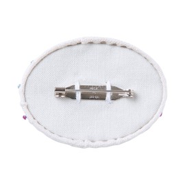 Olympus Thread OLY-K9082 French Embroidery Brooch Kit K9082 Blue