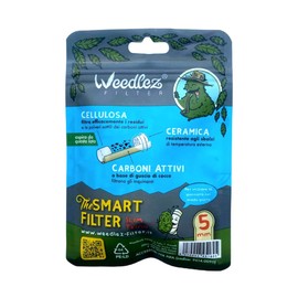 Activated Carbon and Pulp Filter - 5 mm - Weed (50)