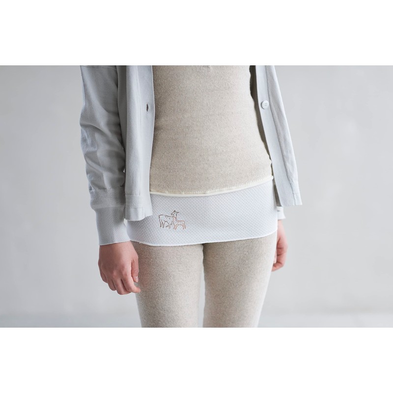 Naramaki Mecha Thin Belly Wrap Nara Haramaki Silk Cotton, Parent
