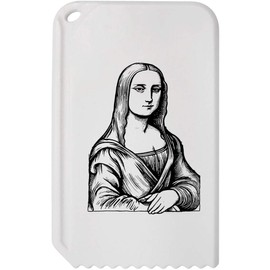 Azeeda 'Mona Lisa' Plastic Ice Scraper (IC00037876)